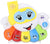 White Keyboard Octopus Toy
