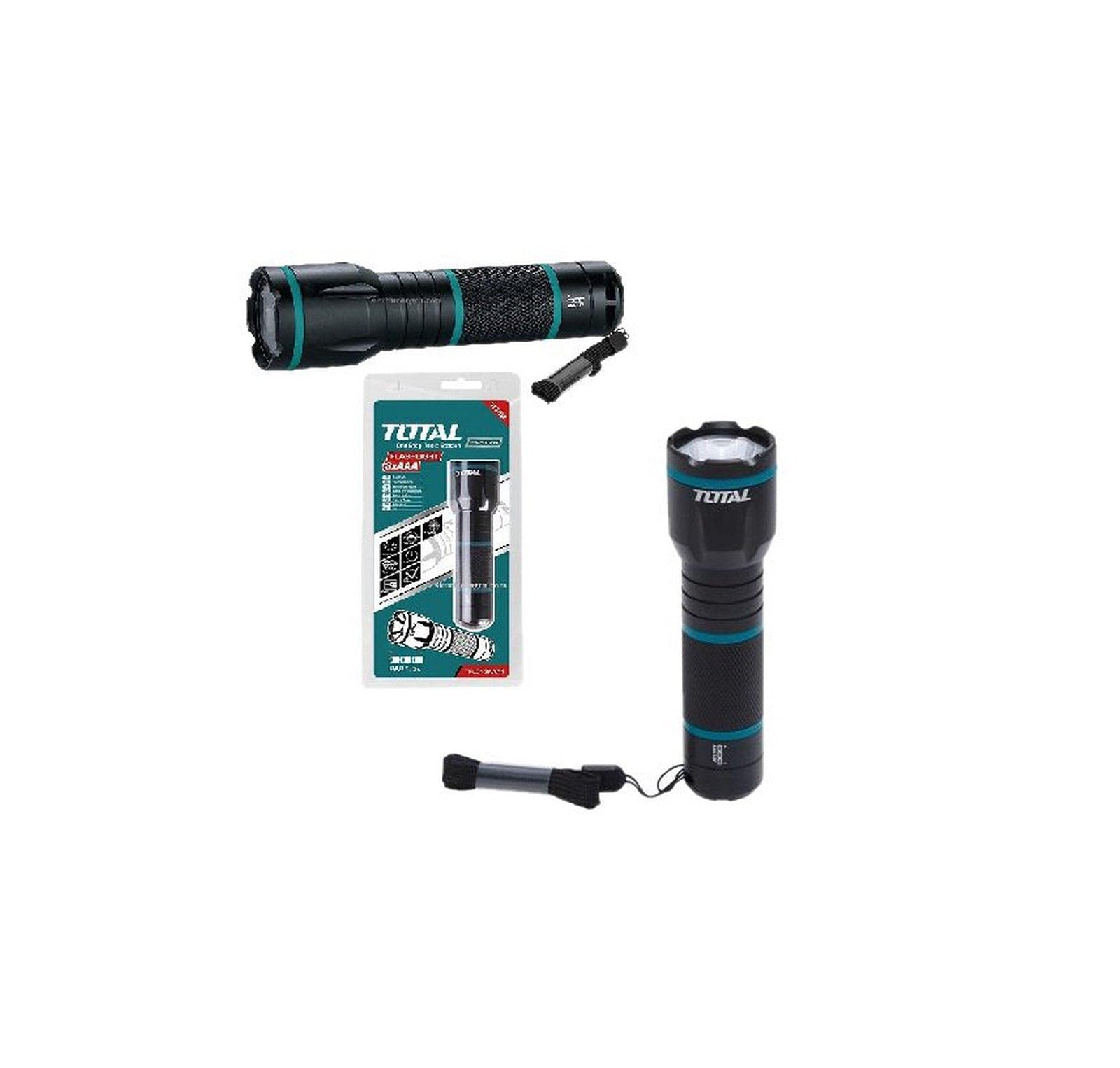 TOTAL FLASHLIGHT LED waterproof TFL013AAA1 item 5731
