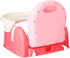 CAROL Easy go booster seat max.15kg 6m+ convenient children articles girl - Safqqa Egypt