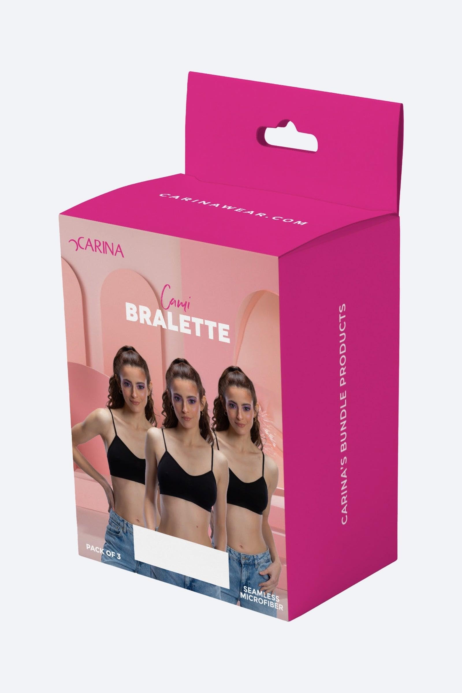 CARINA Womens Bra (pack of 3) - Safqqa Egypt