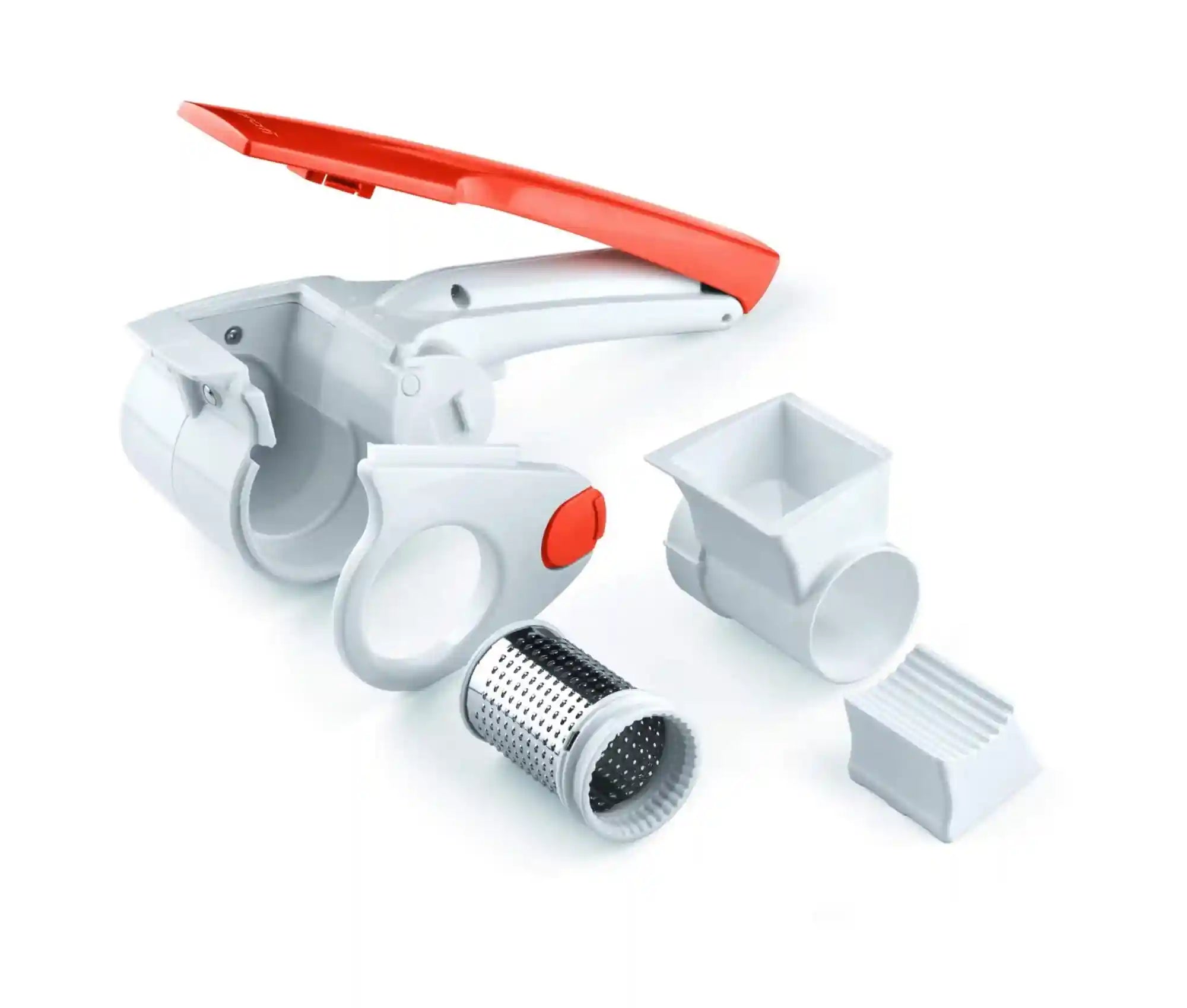 مبشرة Ariete الكهربائية اللاسلكية القابلة لإعادة الشحن هي أداة مطبخ عملية مصممة لتوفير عملية بشر سهلة وسريعة