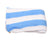 Generic Microfiber Medium Striped Hair Towel With A button In The Shape Of a Teddy Bear and Soft Touch - Safqqa