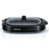 BLACK+DECKER Electric Health Grill, 1500W, Family-Sized Non-Stick Griddle with Glass Lid, 5-Level Temperature Control, Cool-Touch Handles, Efficient Fat Draining, Dishwasher Safe, Black - GH1500-B5-Have Scratches