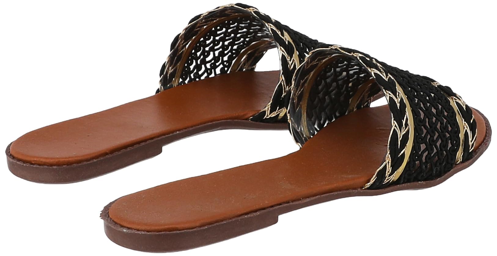 SWAY womens Model 0709 Slide Slipper