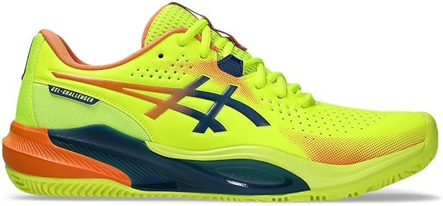 ASICS Men Sport Shoes Multi Color Lightweight Training Sneakers