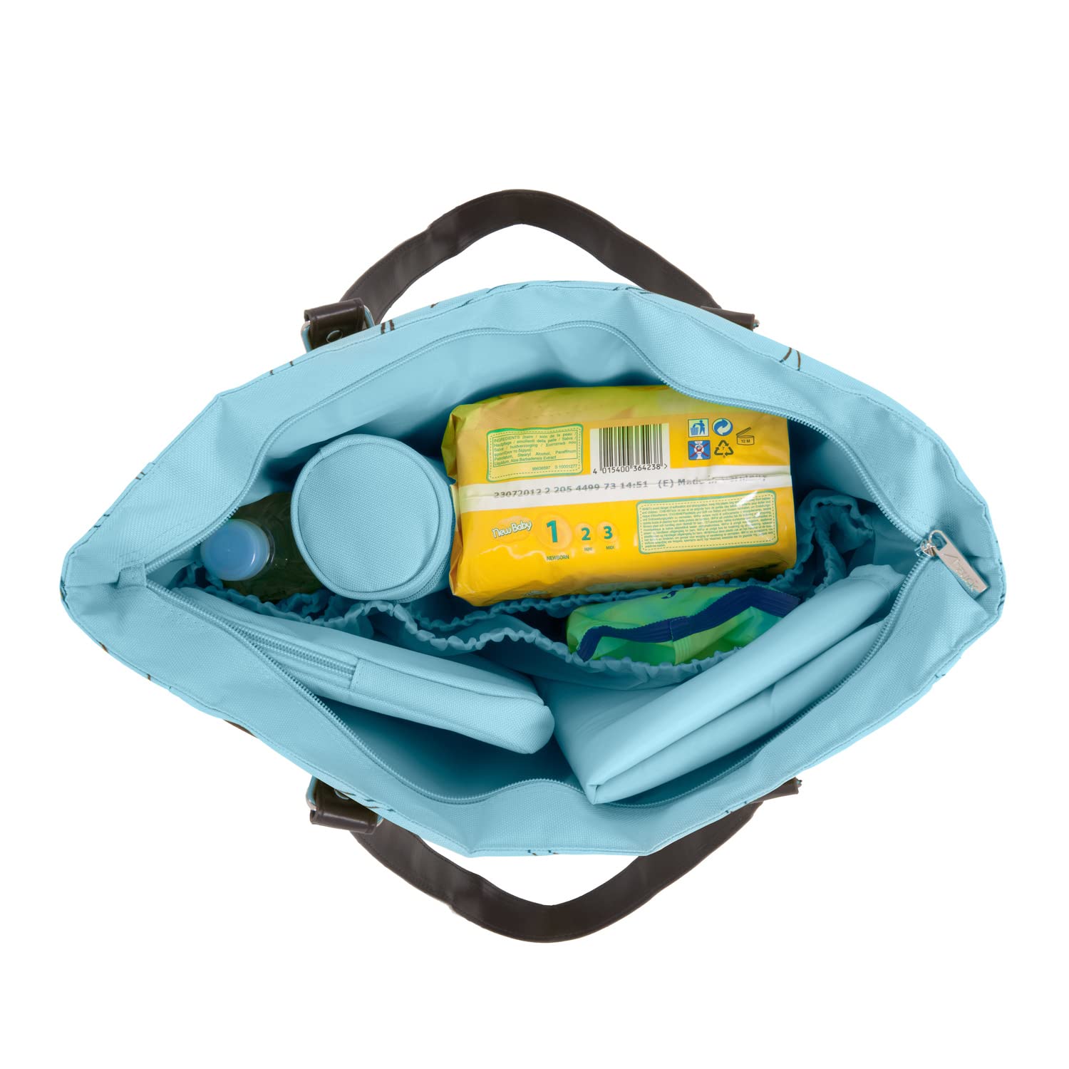 Hauck 522615 sammy changing baby bag, blue