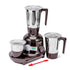 TMBBAINU 750W 3-in-1 Mixer Grinder – Powerful Motor, Stainless Steel Jars & Blades, 3-Speed Control, Overload Protection – Ideal for Chutney, Dry & Wet Grinding (Minor Scratch)