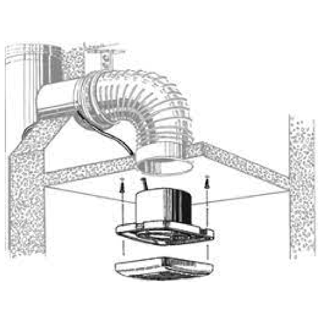 Blauberg Bravo 100 Ventilating Fan – Airflow up to 101 m³/h