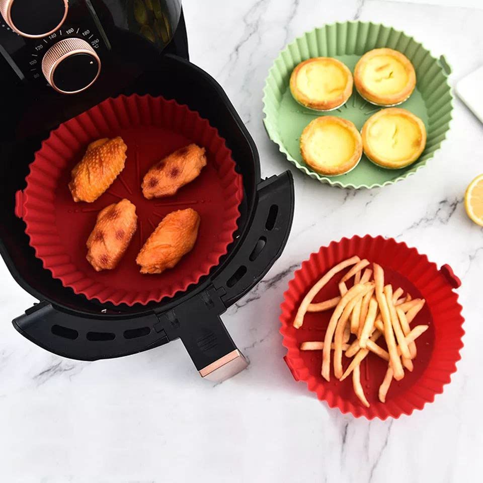 Generic Silicone Lining For Air Fryer Made from heat-resistant silicone – Safqqa Egypt