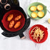 Generic Silicone Lining For Air Fryer Made from heat-resistant silicone