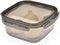 علبة حفظ طعام بلاستيكية مربعة شفافة Plastic Square Transparent Lock Fit Food Keeper – إغلاق محكم وجودة تركية