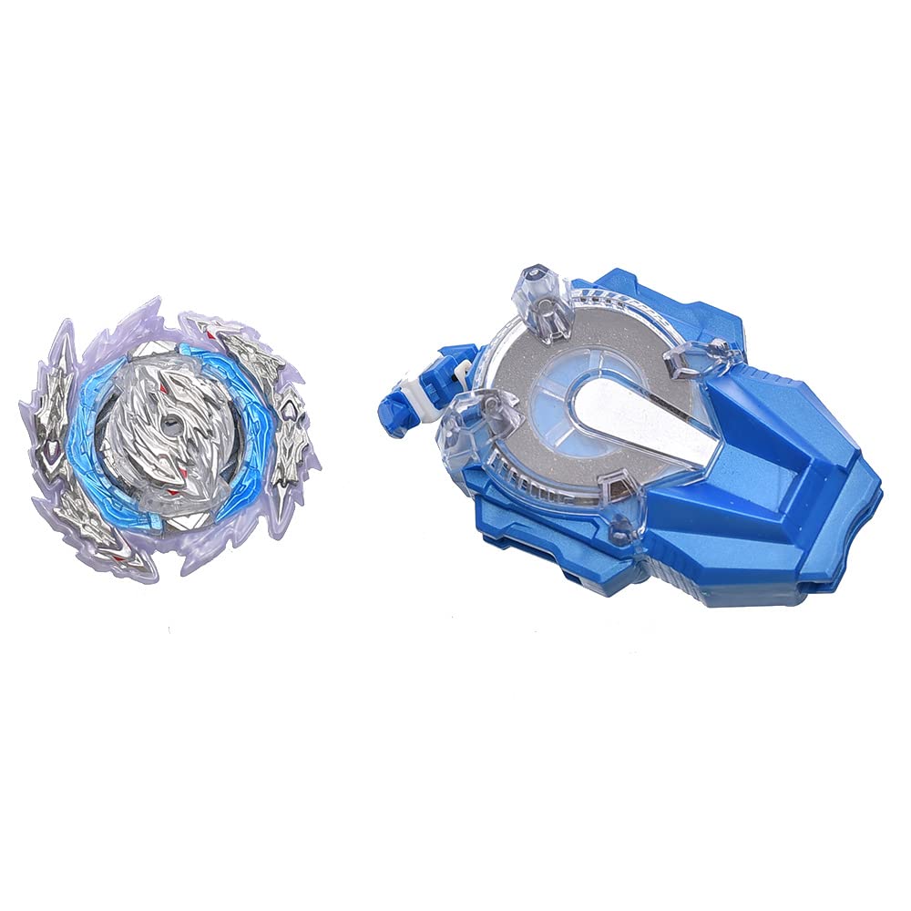 Plastic bey blad dynamic battle layer system for kids - multi color- Dmage Box