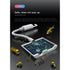 Joyroom S-Y104 Ben Series Lightning Audio and Charging Cable - White