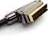 KabelDirekt – 3m SCART cable (21-pin, multiple shieldings, precision connector, full HD) PRO Series