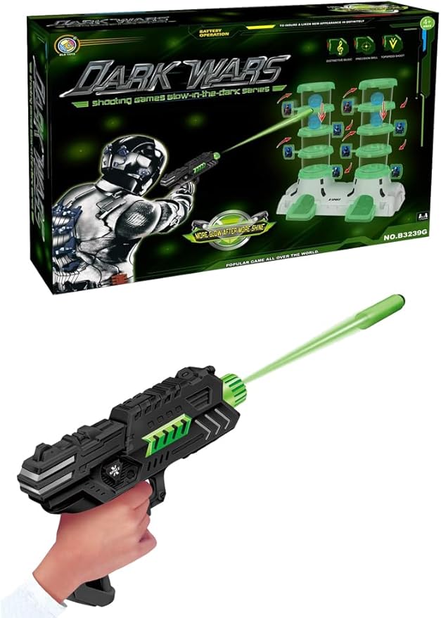 Toy Gun with 8 Balls for Kids