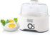 BLACK+DECKER Egg Cooker 6 Eggs EG200-B5 Compact Automatic White