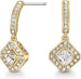 Mestige Gold Tone Earrings For Women Lightweight and comfortable to wear - Safqqa