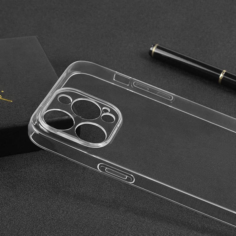 Fashionable Transparent TPU Case – Compatible with iPhone 11 Pro
