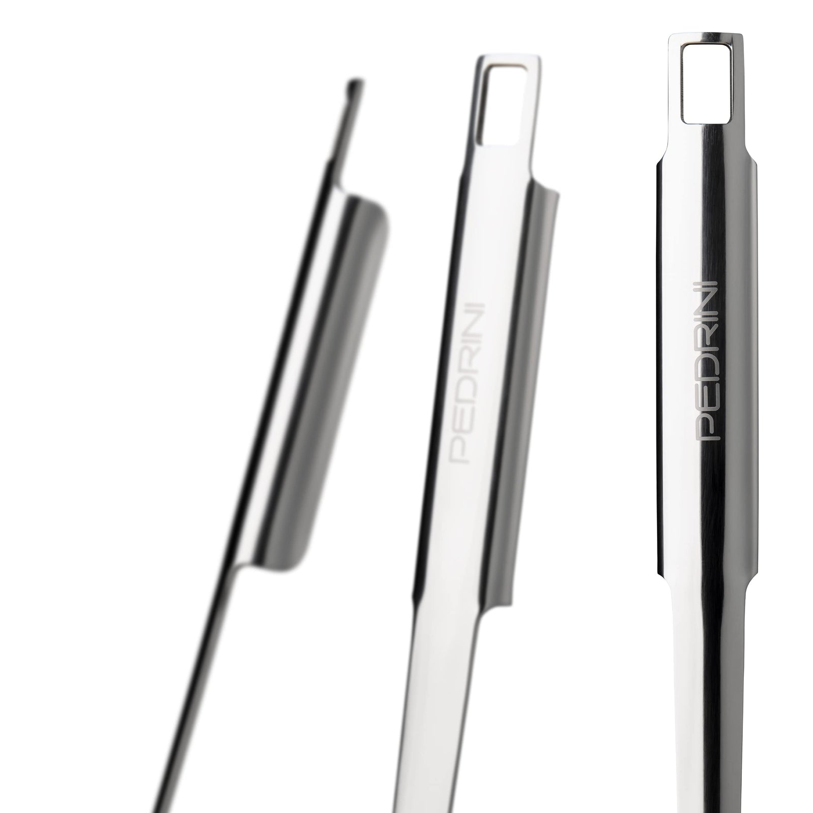 Pedrini Wok Turner Grey Heat Resistant Kitchen Spatula