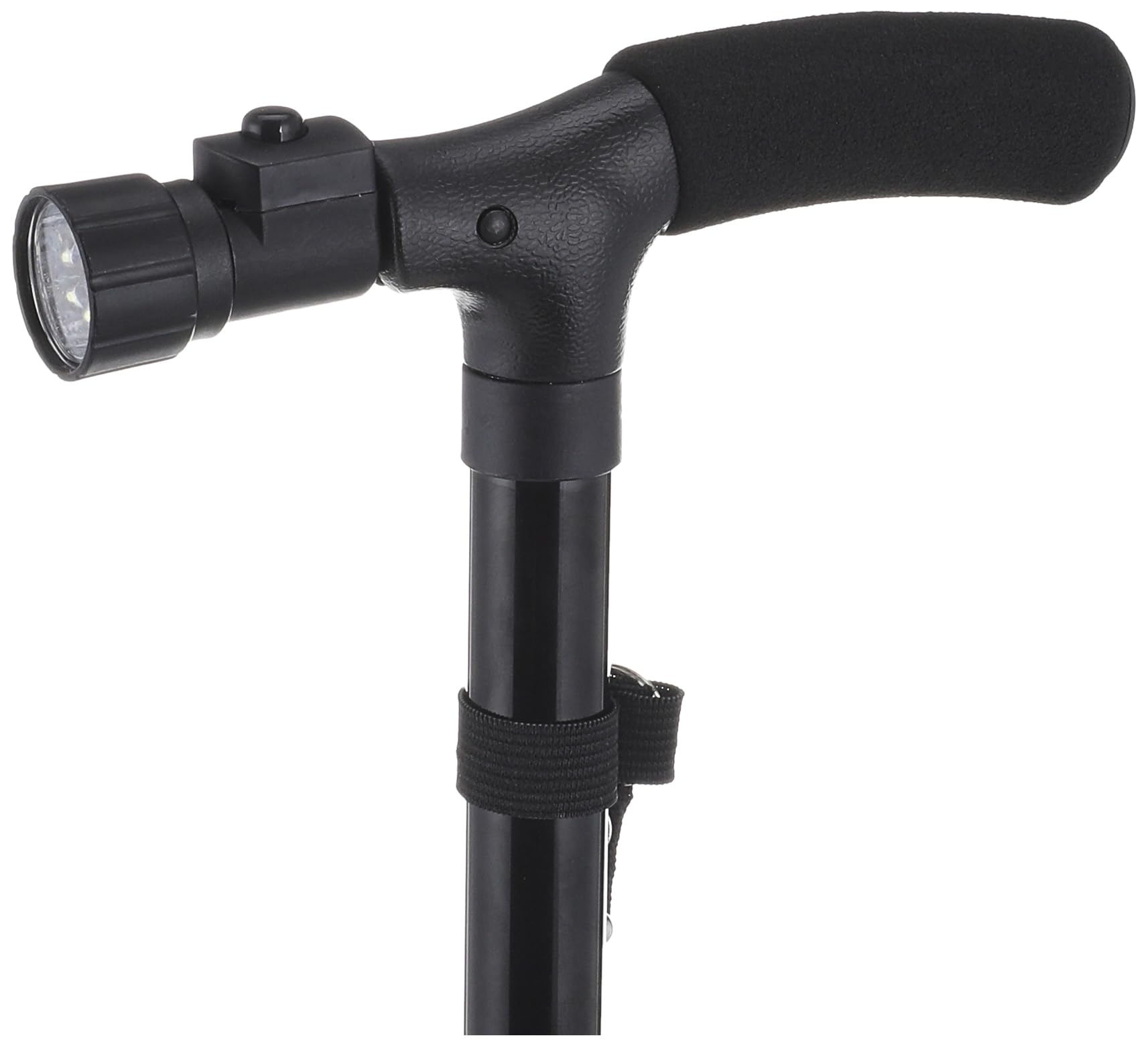 Folding Crutch and Lighting