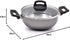 Celar Aluminium Non-Stick Casserole 26cm Bakelite Soft Touch Grey Made in Portugal