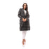 Andora Womens Patterned Comfy 36W24W30304 Modern Wool Coat - Safqqa Egypt
