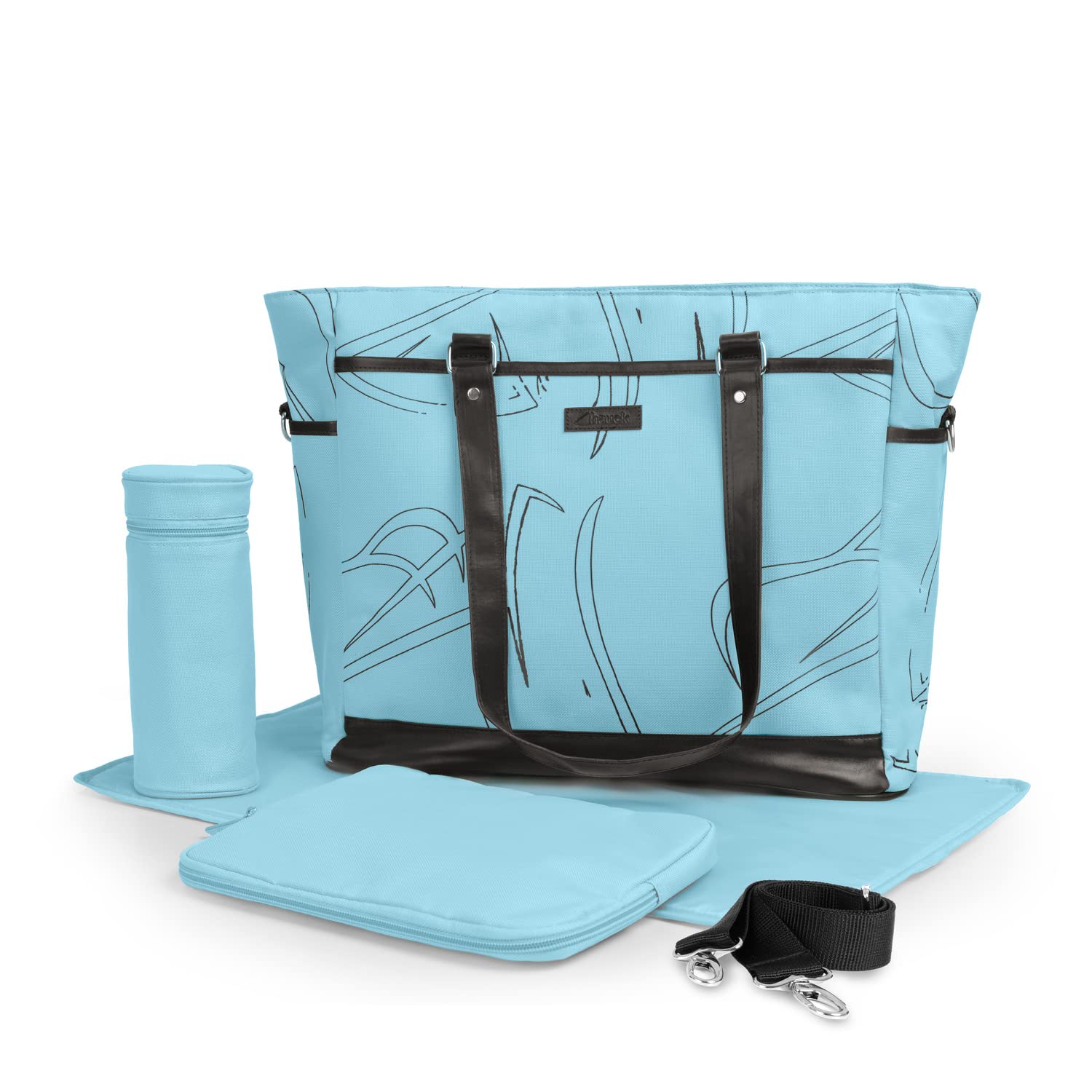 Hauck 522615 sammy changing baby bag, blue