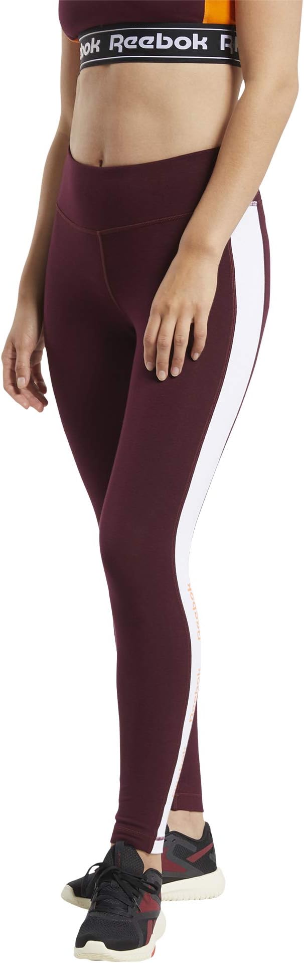 Reebok Leggings For Women Comfortable and supportive fit – Safqqa Egypt