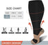 ACTINPUT Compression Socks 8 Pairs 15-20mmHg for Women & Men
