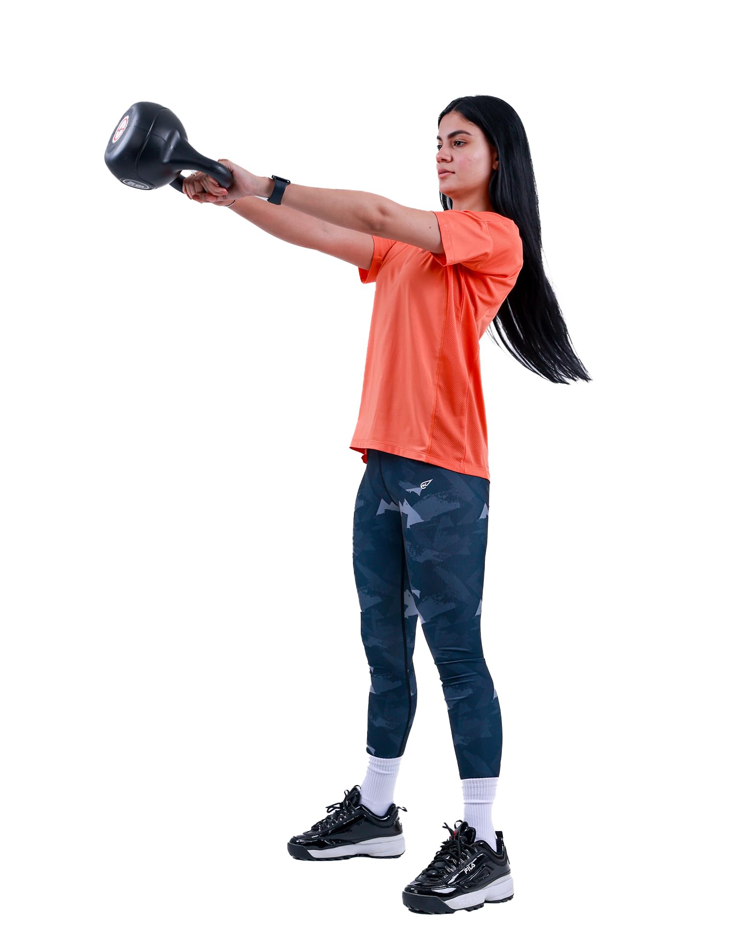 Magma Sculpt Mesh T-shirt for Women - Safqqa Egypt