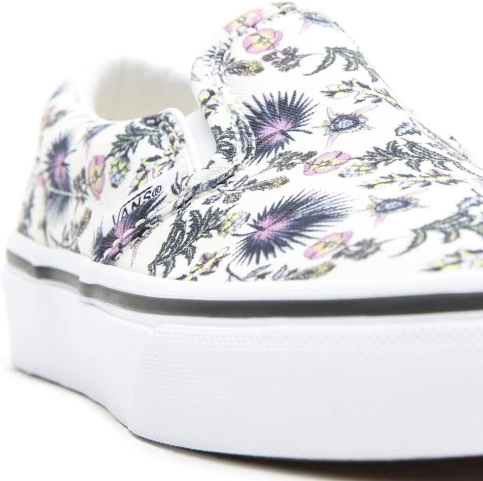 Vans Boys' Paradise Floral Classic Skate Shoe