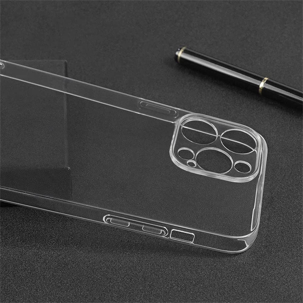 AJEZDONG Case For iPhone 14 Pro Max ,Clear Protects against scratches, minor drops, and bumps – Safqqa Egypt