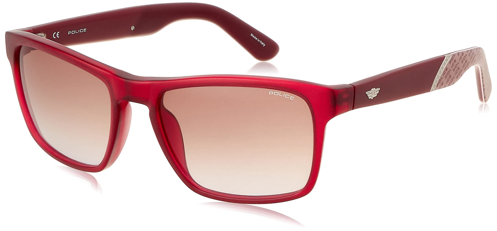 POLICE Rectangular Sunglasses For Men's