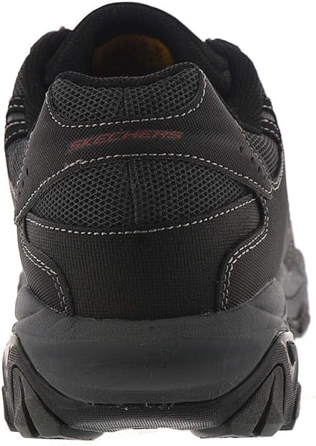 Skechers Men Shoes Black Casual Lifestyle Footwear – Safqqa Egypt