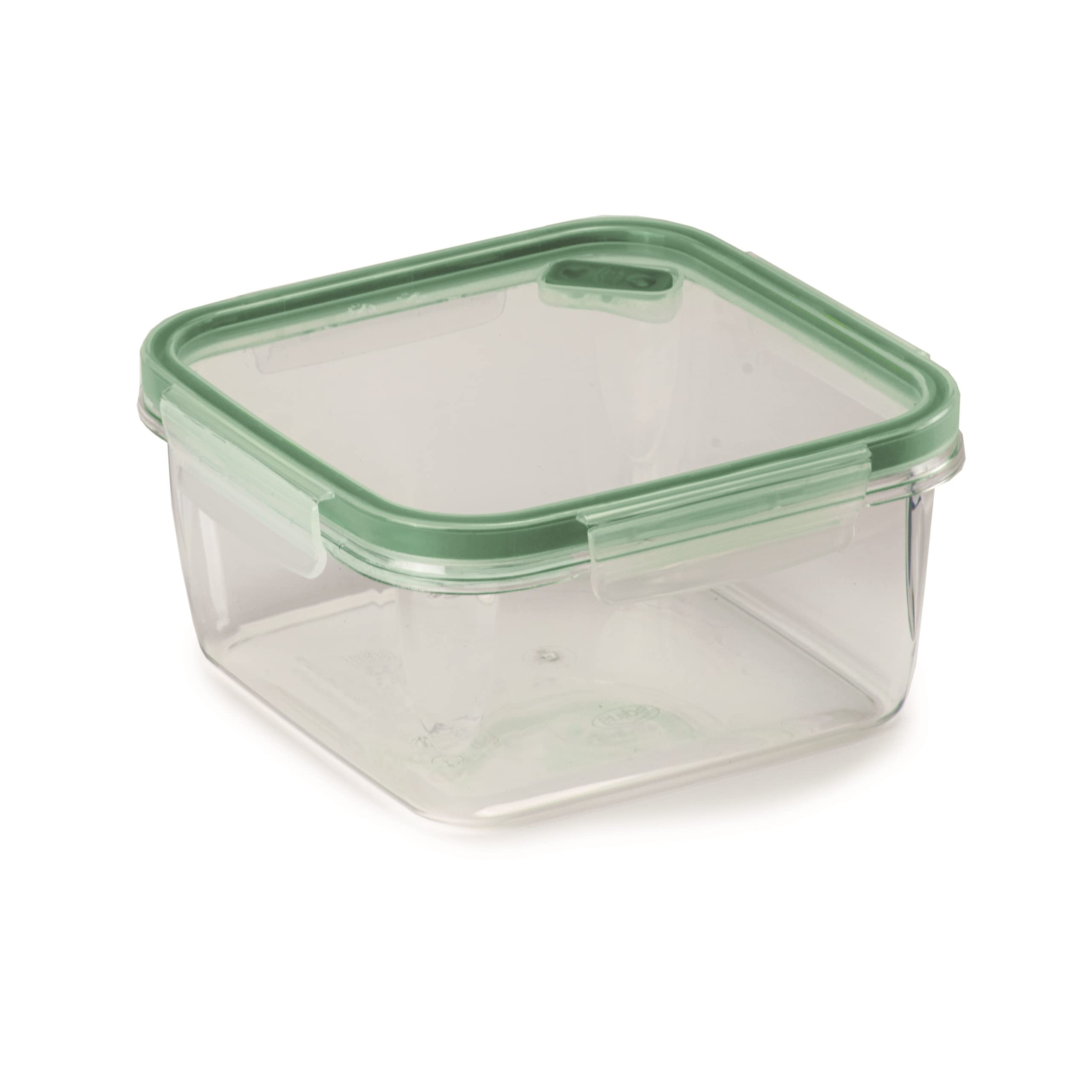 Snips Food Storage Plastic, 1.4 L, Square, Multi-Colour