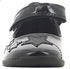 Leomil Girls' Patent Leather Mary Jane School Shoes with Anna and Elsa Print
