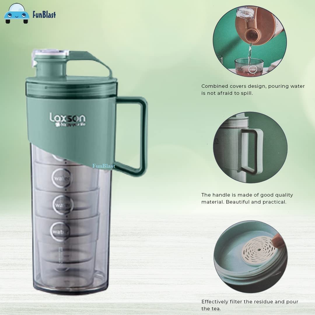 Hot & Cold Beverage Set – 4 Cups with Sealed Lid
