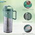 Hot & Cold Beverage Set – 4 Cups with Sealed Lid
