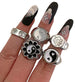 Fluffy Casual Rings Set – Stylish & Lightweight