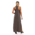 JAMILA Dress For Women Striped Sleeveless Long  With Side Slits DRESS