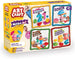 طقم صلصال ضخم للفنون والحرف – DEDE Toys