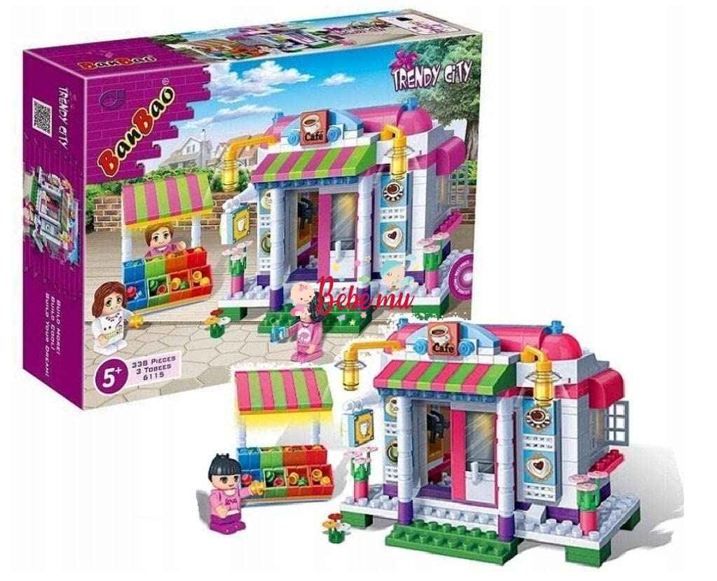 ألعاب البناء بانباو – كافيه تريند سيتي 6115