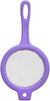 Generic Plastic Medium Strainer With Plastic Handel And Easy To Use For Kitchen • Ideal for straining vegetables, fruits, and pasta - Safqqa