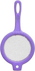 Generic Plastic Medium Strainer With Plastic Handel And Easy To Use For Kitchen • Ideal for straining vegetables, fruits, and pasta - Safqqa