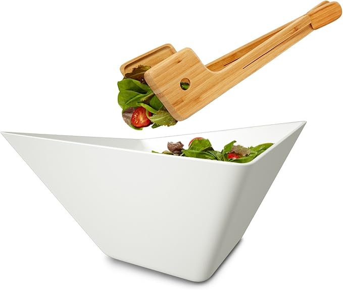 BLACK + BLUM Stylish & Practical Salad Bowl