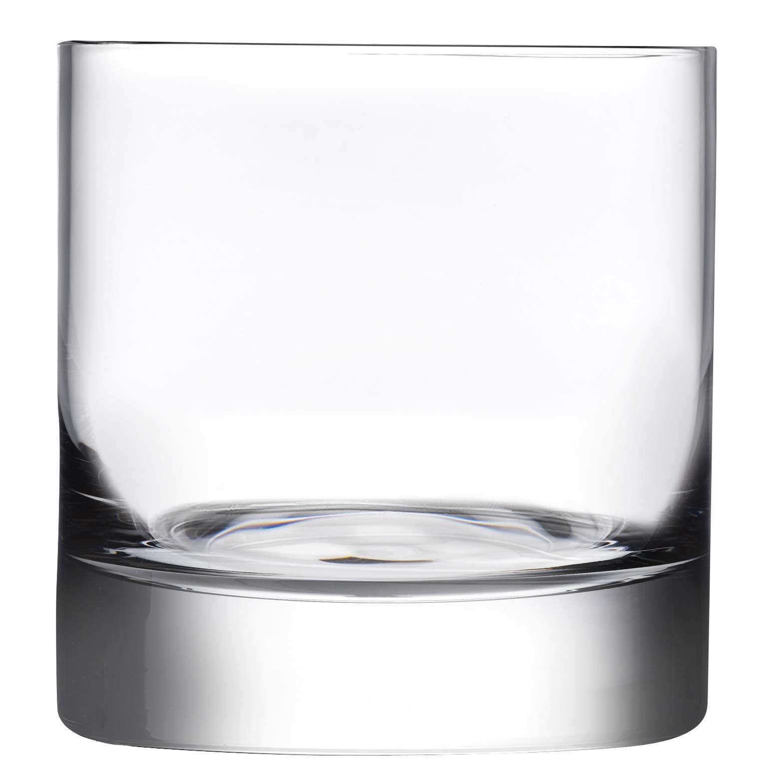 كوب ويسكي مزدوج الطراز الكلاسيكي بسعة 410 مل هو الخيار المثالي للاستمتاع بمشروباتك المفضلة مثل الويسكي أو الكوكتيلات أو العصائر بأسلوب راقٍ. مصنوع من زجاج عالي الجودة وشفاف بقاعدة سميكة تمنح ثباتاً ممتازاً-بدون بوكس