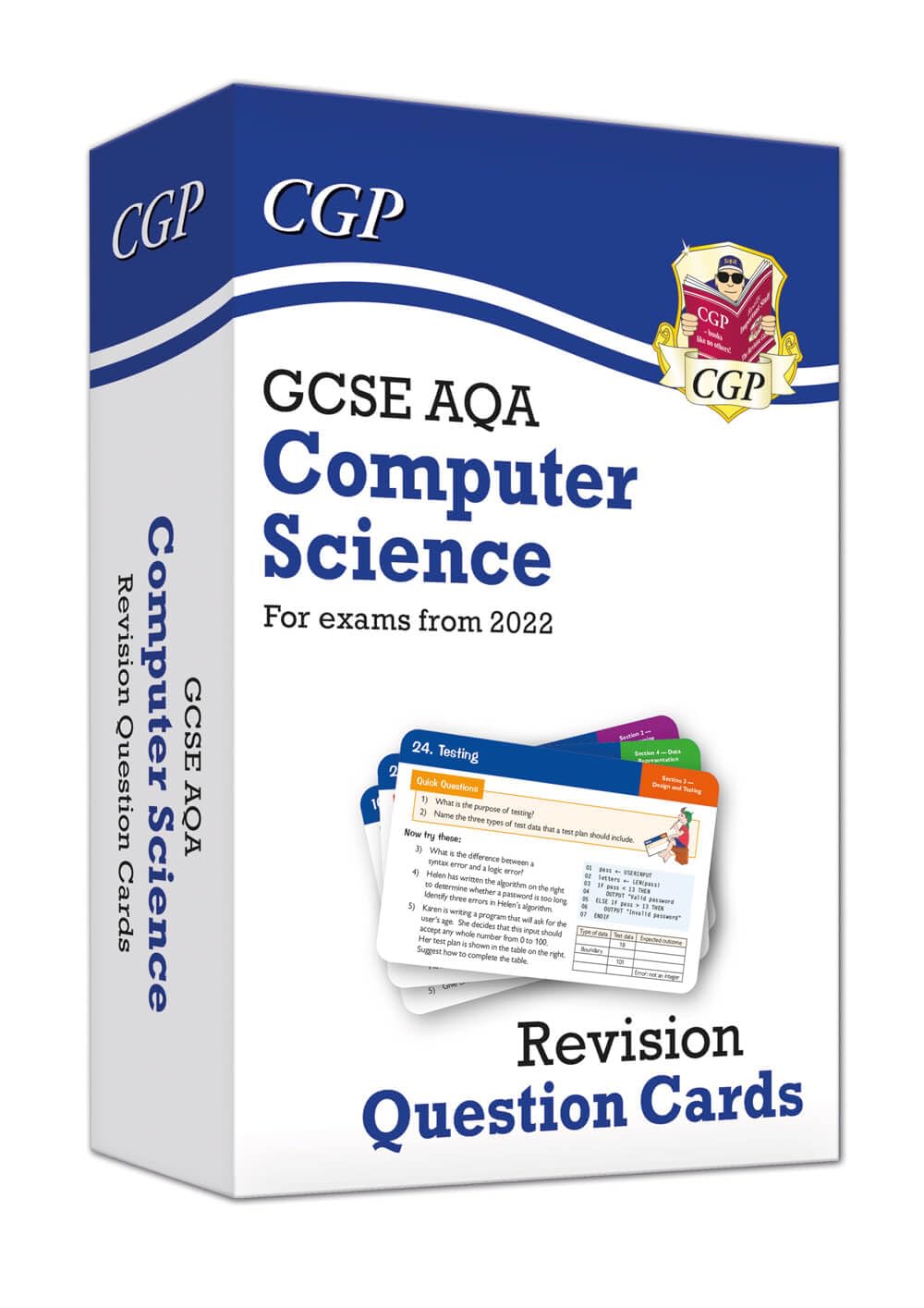 New Grade 9-1 Computer Science AQA Revision Question Cards - for exams in 2022 and beyond (CGP GCSE Computer Science 9-1 Revision)
