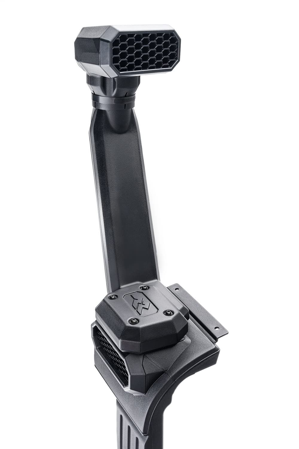 طقم السنوركل AmFib من Rugged Ridge، المصمم لحماية أفضل للمحرك وزيادة قدرته في الطرق الوعرة. يمنحك التصميم خيارين لسحب الهواء (مرتفع ومنخفض)، ليتناسب مع مختلف ظروف القيادة. مناسب لموديلات جيب رانجلر JK من 2007 إلى 2018 