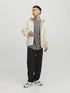 JACK & JONES Men Jacket Light Beige Casual Outerwear