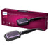 Philips StyleCare Essential Heated Straightening Brush, Smooth, Shiny, Frizz-Free Hair, Extra Large Brush Area, ThermoProtect Technology, BHH880/00 - Safqqa Egypt